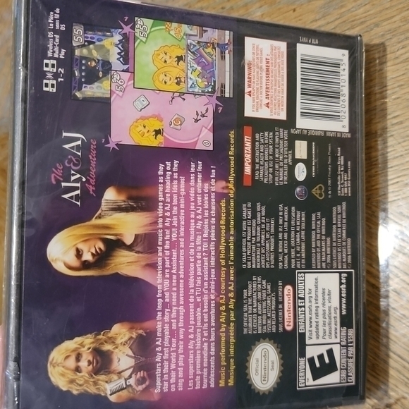 The Aly and AJ Adventure Nintendo DS Video Game New Sealed - Picture 2 of 3